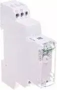 Schneider Electric A9E16065 Time Delay Relay, 1P 8A, 0.1s-360000s, 24V DC/24-240V AC, On-Delay