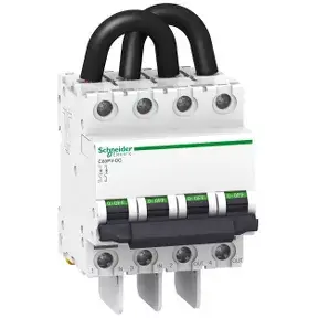 Автоматический выключатель Schneider Electric A9N61651 Type B 2-полюсный 16 A 800 V DC белый