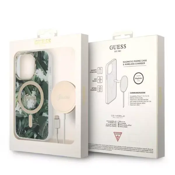 Жесткий MagSafe чехол GUESS iPhone 14 Pro 6.1" Photo 2