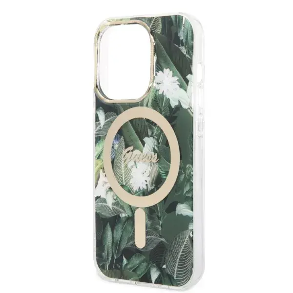 Жесткий MagSafe чехол GUESS iPhone 14 Pro 6.1" Photo 3