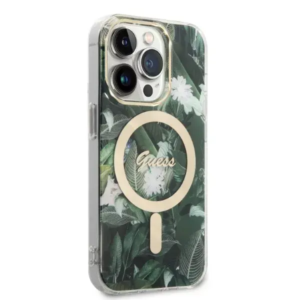 Жесткий MagSafe чехол GUESS iPhone 14 Pro 6.1" Photo 9