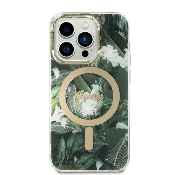 Жесткий MagSafe чехол GUESS iPhone 14 Pro 6.1" Photo 10