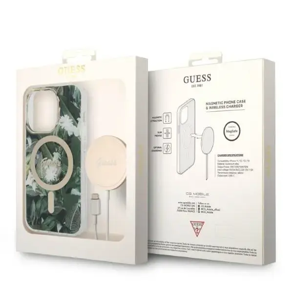 Чехол-зарядка GUESS GUBPP14XHJEACSA iPhone 14 Pro Max Photo 2