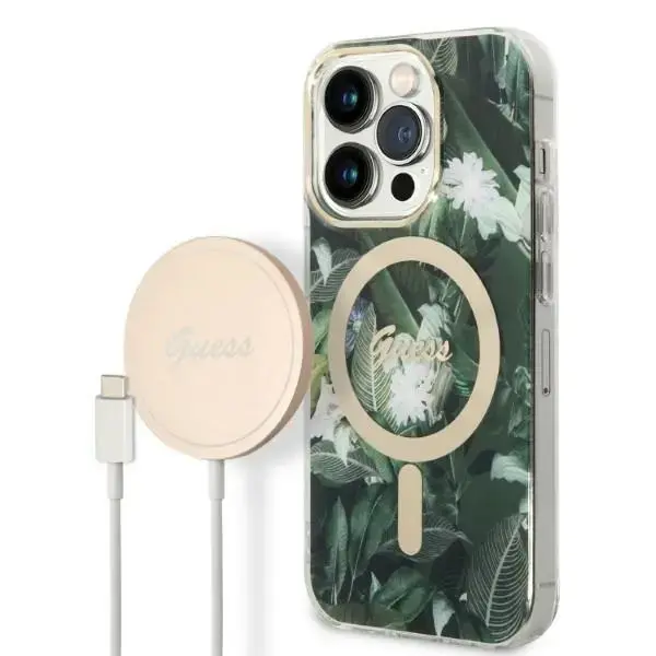 Чехол-зарядка GUESS GUBPP14XHJEACSA iPhone 14 Pro Max Photo 10