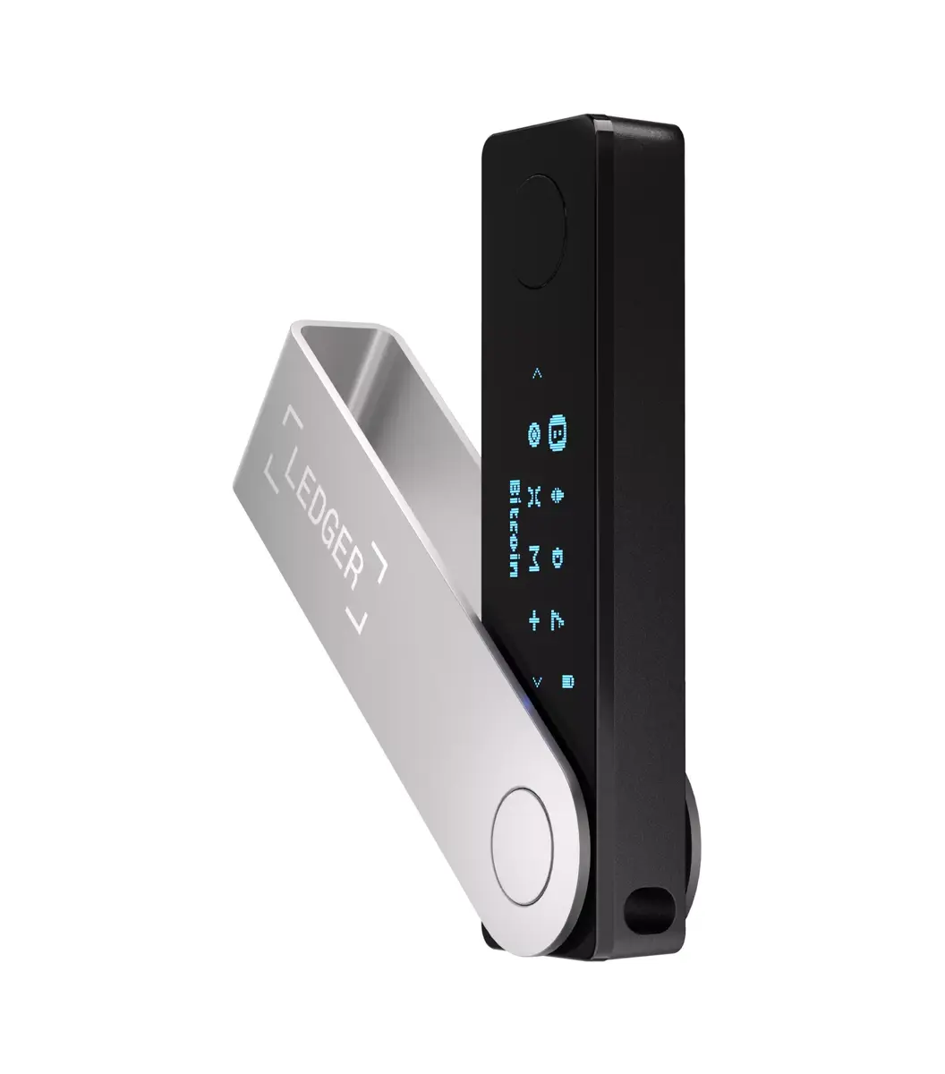 USB флеш-кошелек Ledger Nano X Photo 2