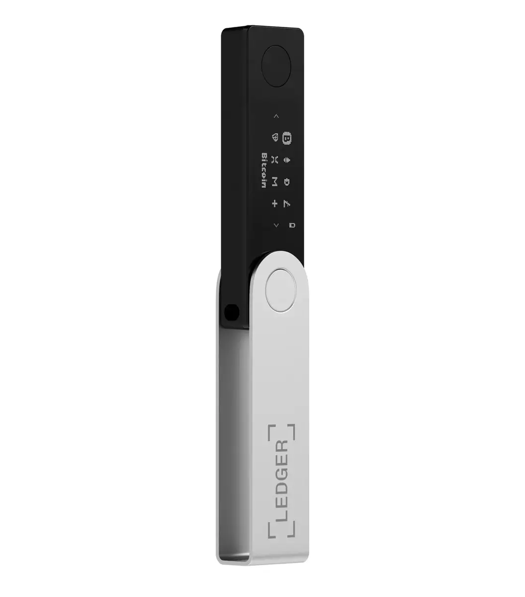 USB флеш-кошелек Ledger Nano X Photo 3