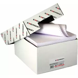 Papīrs matricas printerim EMERSON 240x12" 1 kārta 60 g/m² 2000 loksnes