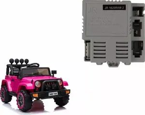 Car alarm/central locking unit lean cars JR-1625RXW-2 for electric ride-on vehicle BRD-7588