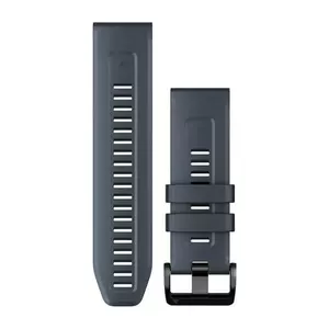 Силиконовый ремешок GARMIN QuickFit 26 — Granite Blue, ширина 26 мм