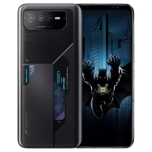 ASUS ROG Phone 6 BATMAN Edition 17,2 cm (6.78") Divas SIM kartes Android 12 5G USB Veids-C 12 GB 256 GB 6000 mAh Melns