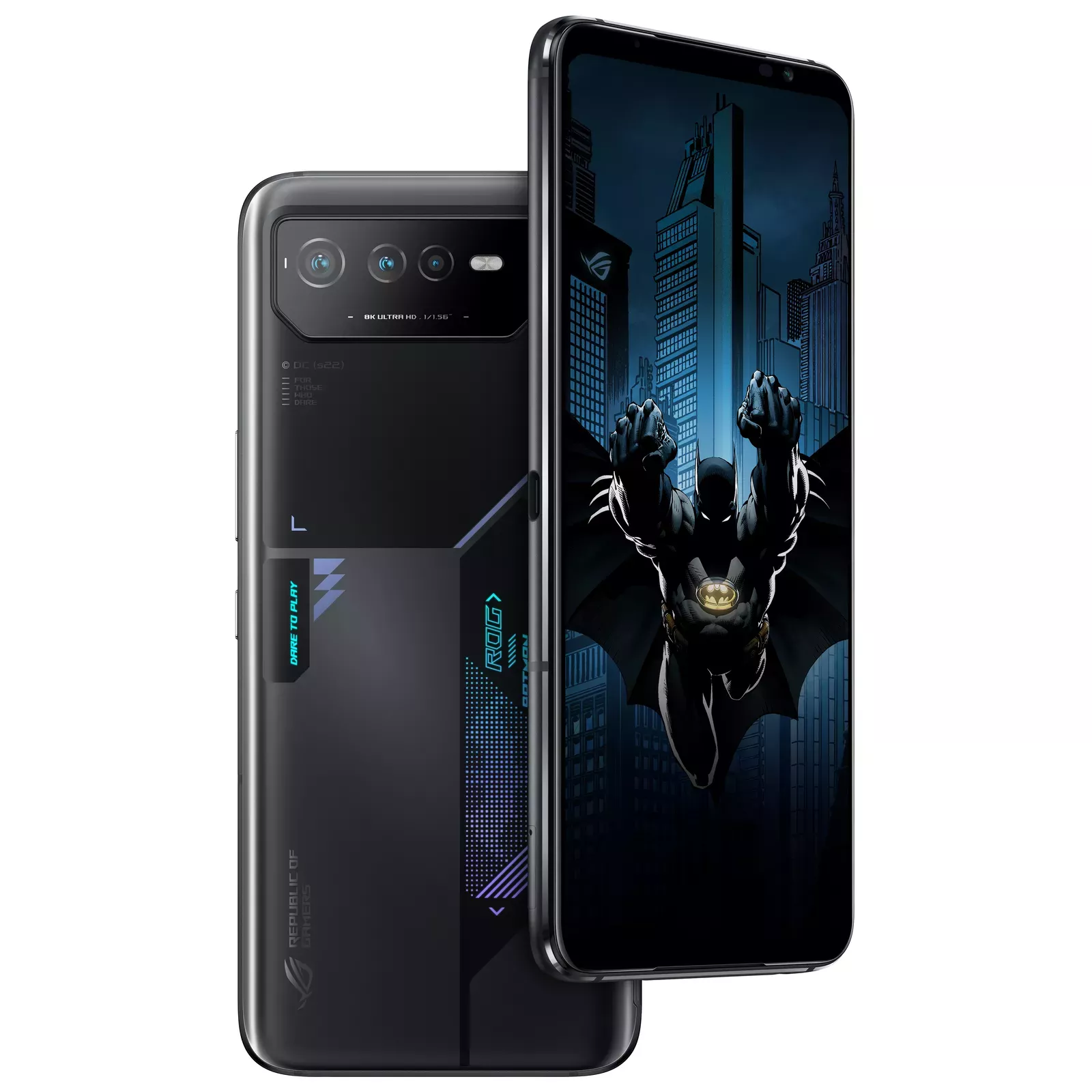 ASUS ROG Phone 6 BATMAN Edition 90AI00D6-M00110 | AiO.lv