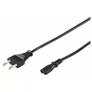 Сетевой шнур OEM POWER_2P 2‑контактный, 1.8 м, EU вилка