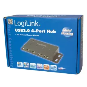 USB хаб LogiLink UA0141A Photo 2