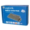 USB хаб LogiLink UA0141A Photo 2