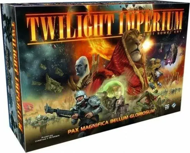 Galakta galda spēle Twilight Imperium: Świt nowej ery Photo 1