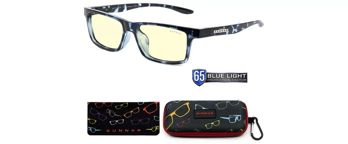 GUNNAR Cruz Kids Large компьютерные очки Photo 3
