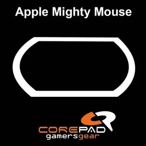 Тефлоновые ножки Corepad CS28320 для Apple Mighty Mouse — запасные скользящие подкладки