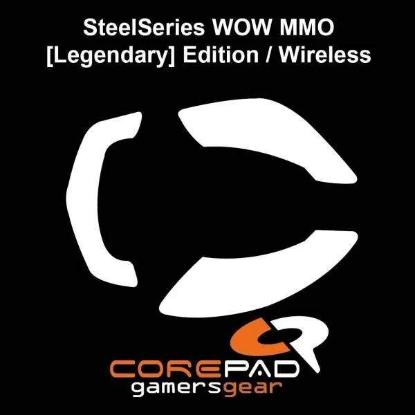 Peles kājas Steelseries CS28240 Melnas, CS28240