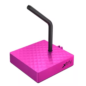 Держатель кабеля CHERRY XTRFY B4 Розовый 80x80x130 мм