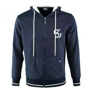 Hūdijs SK Gaming Player Zipper 2017 izmērs S – SK Gaming rāvējslēdzēja hūdijs, 2017 izdevums, S izmērs