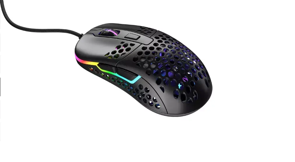 Мышка Xtrfy M42W-RGB-BLACK Photo 3