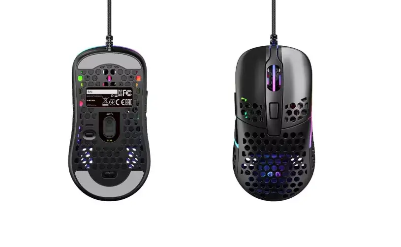 Мышка Xtrfy M42W-RGB-BLACK Photo 5