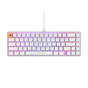 Keyboard Glorious PC Gaming Race GMMK 2 65% Mechanical RGB White