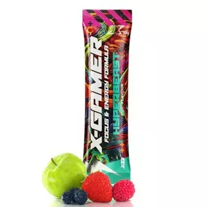 Pulvera enerģijas dzēriens X-GAMER X-Shotz XG-XSH-4.0-HYPE-1-A 10 g vienas devas
