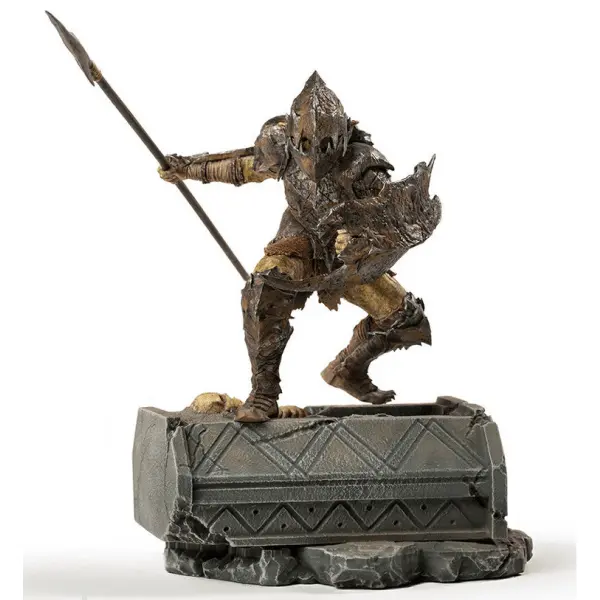 Kolekcionārā statuja Iron Studios Armored Orc