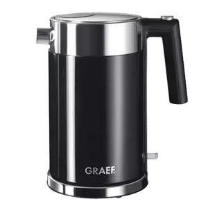 Graef WK 62 electric kettle 1.5 L 2150 W Black, Silver