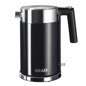 Electric kettle Graef 1.5 L 2150 W Black Silver
