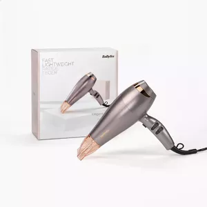 BaByliss Elegance 2100 matu žāvētājs 2200 W Pelēks