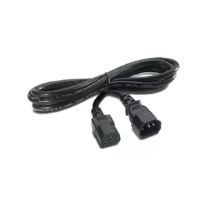 Кабель питания Lenovo 4L67A08370 черный 2.8 м IEC C13 IEC C14