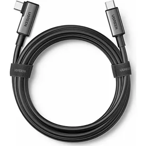 Ugreen USB-C - USB-C 5 м кабель Черный (UGR1385)