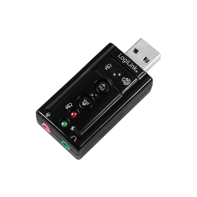 LogiLink USB skaņas karte Virtual 7