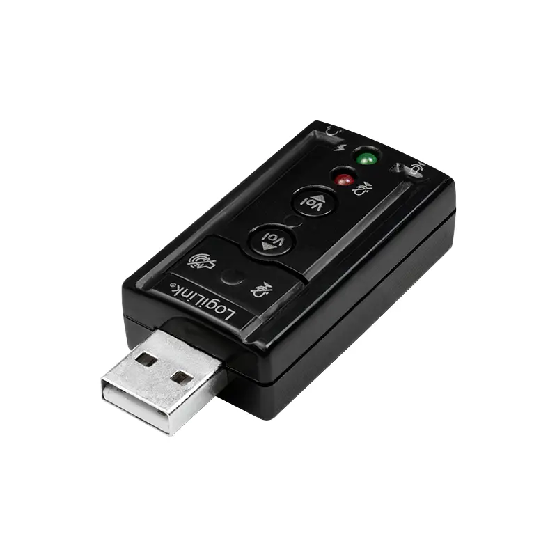 LogiLink UA0078 USB Audio Card Photo 2