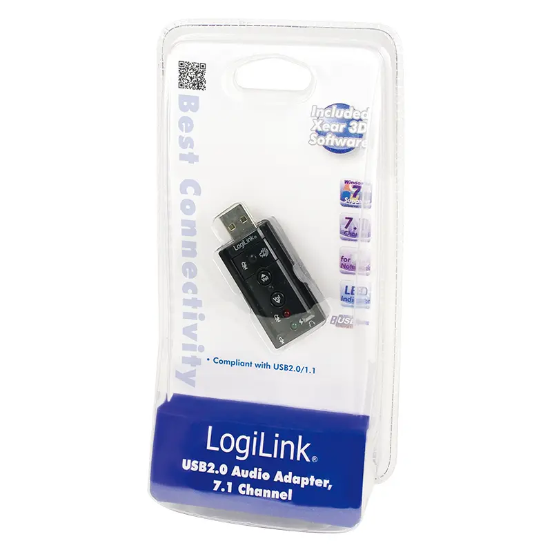 LogiLink UA0078 USB Audio Card Photo 3