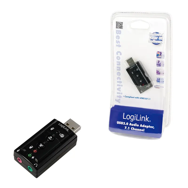 LogiLink UA0078 USB Audio Card Photo 4