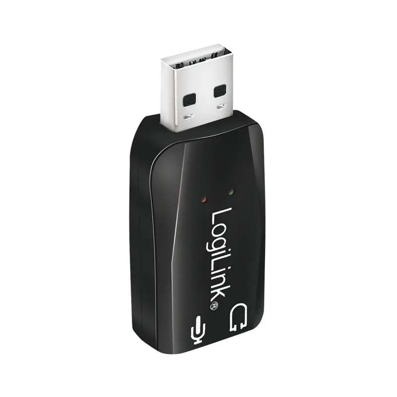 USB звуковая карта LogiLink UA0053 Photo 2