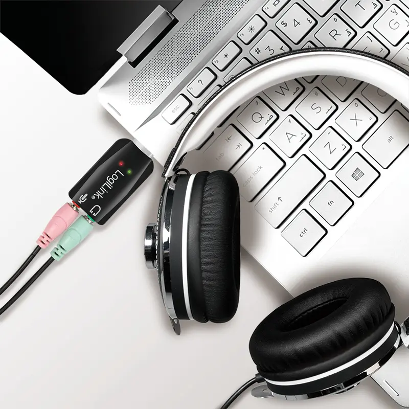 USB звуковая карта LogiLink UA0053 Photo 6