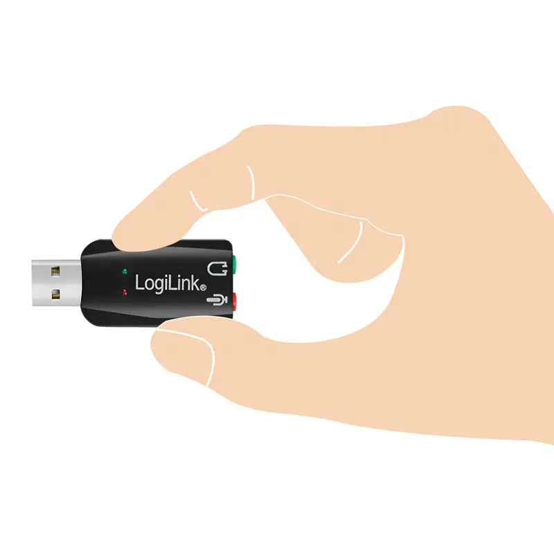 USB звуковая карта LogiLink UA0053 Photo 7