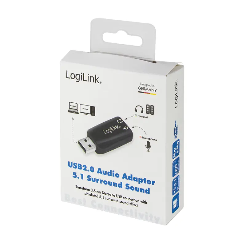USB звуковая карта LogiLink UA0053 Photo 8