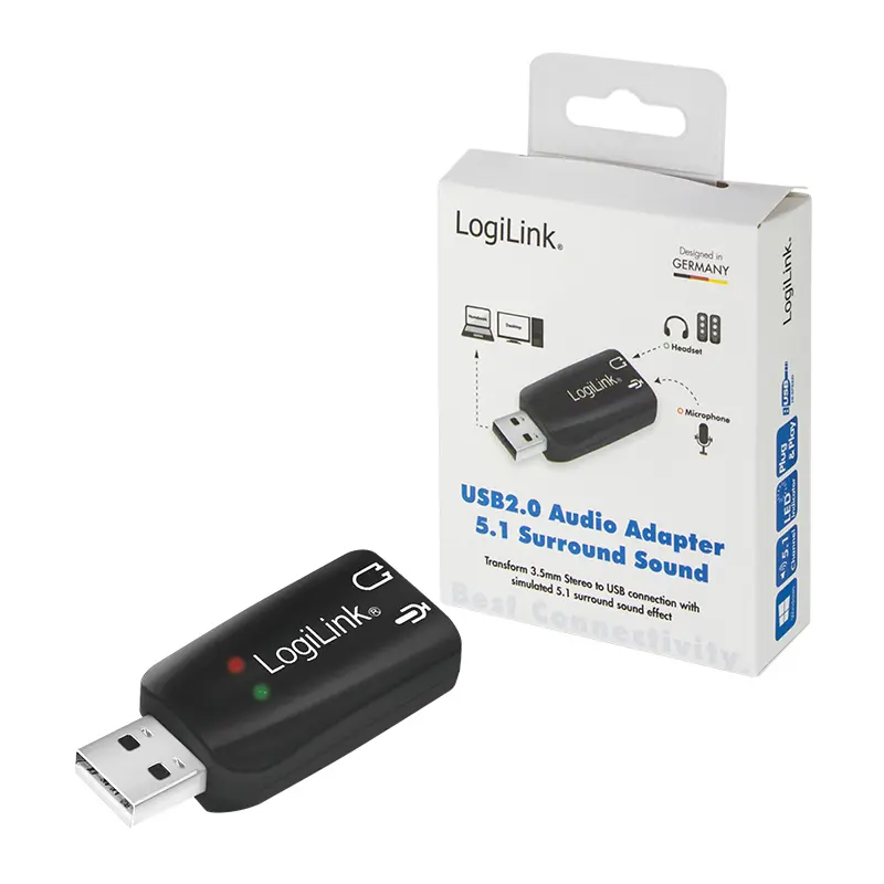 USB звуковая карта LogiLink UA0053 Photo 9