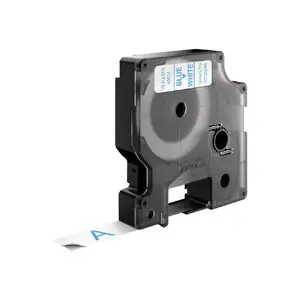 Этикеточная лента DYMO D1 Standard синий на белом 12 мм полиэстер 7 м