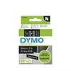 DYMO D1 Стандартная этикетка Белый на черном 12мм Photo 2