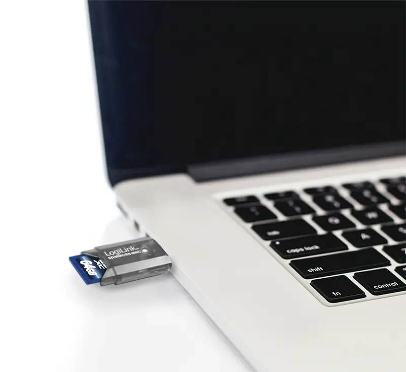 LogiLink CR0007 USB 2.0 Card Reader Photo 3