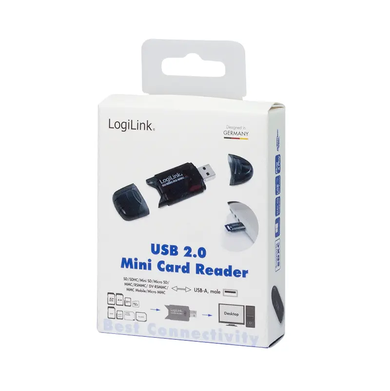 LogiLink CR0007 USB 2.0 Card Reader Photo 6