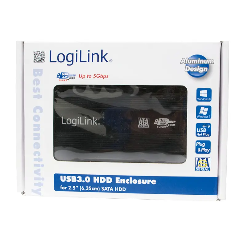 LogiLink UA0106 бокс для HDD 2.5" Photo 2