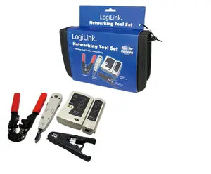 LogiLink WZ0012 Cable Preparation Tool Kit