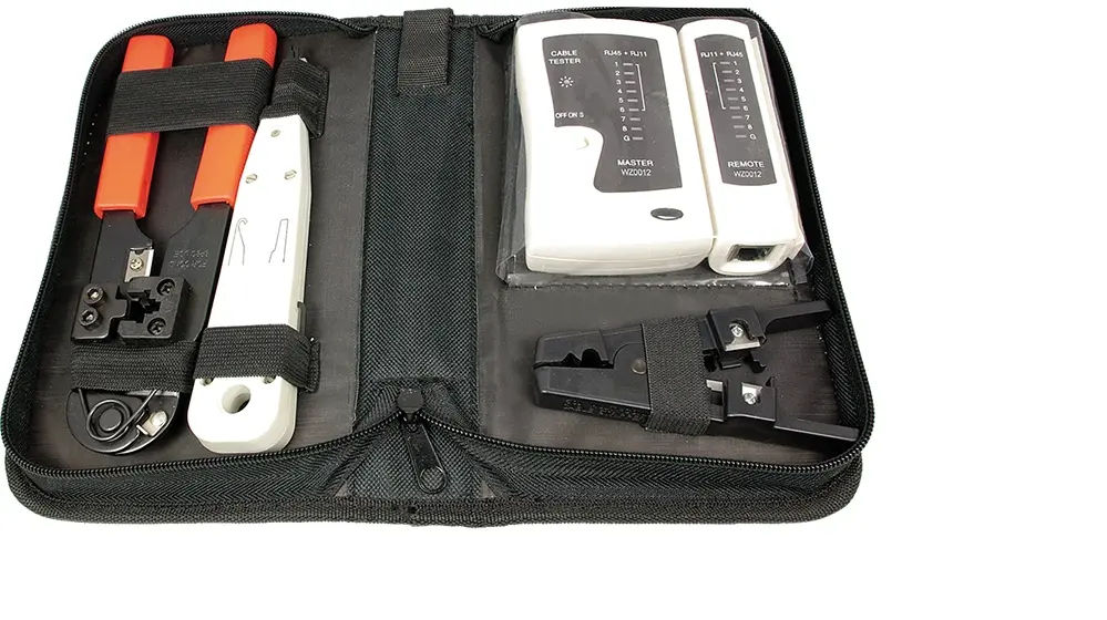 LogiLink WZ0012 Cable Preparation Tool Kit Photo 2
